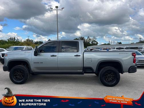 2024 Chevrolet Silverado 2500 4WD Crew Cab Standard Bed ZR2