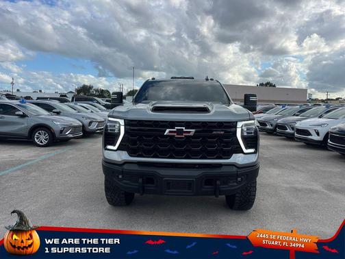 2024 Chevrolet Silverado 2500 4WD Crew Cab Standard Bed ZR2
