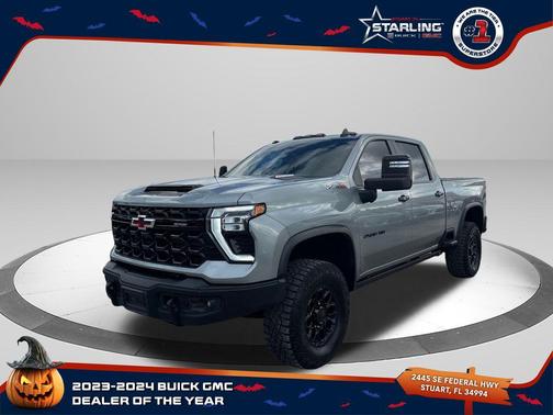 2024 Chevrolet Silverado 2500 4WD Crew Cab Standard Bed ZR2