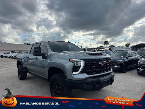 2024 Chevrolet Silverado 2500 4WD Crew Cab Standard Bed ZR2