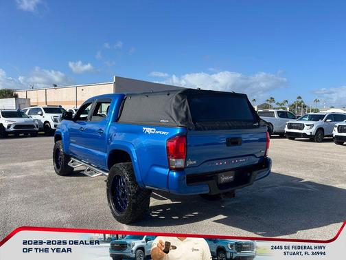 2017 Toyota Tacoma TRD Sport