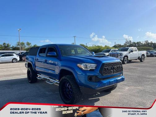 2017 Toyota Tacoma TRD Sport