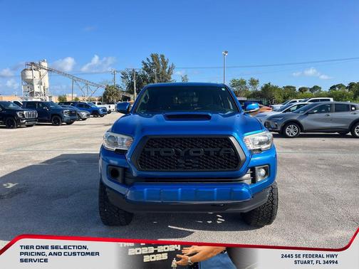 2017 Toyota Tacoma TRD Sport