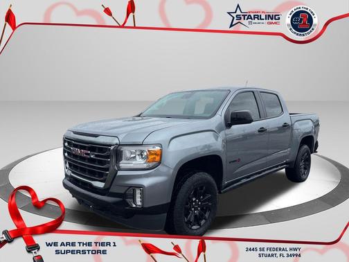 2021 GMC Canyon AT4
