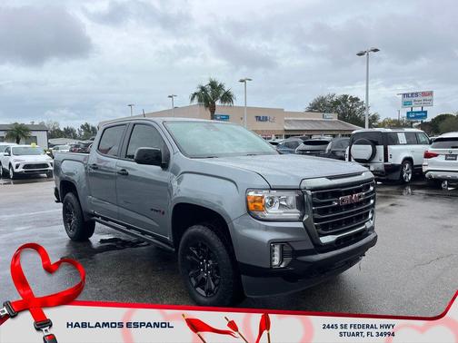 2021 GMC Canyon AT4