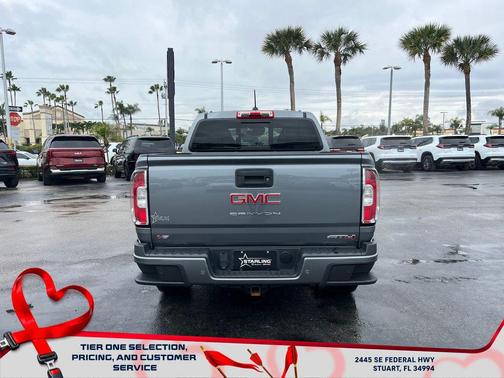 2021 GMC Canyon AT4