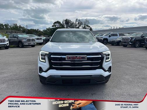 Summit White 2026 GMC Terrain FWD Elevation