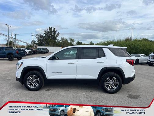 Summit White 2026 GMC Terrain FWD Elevation