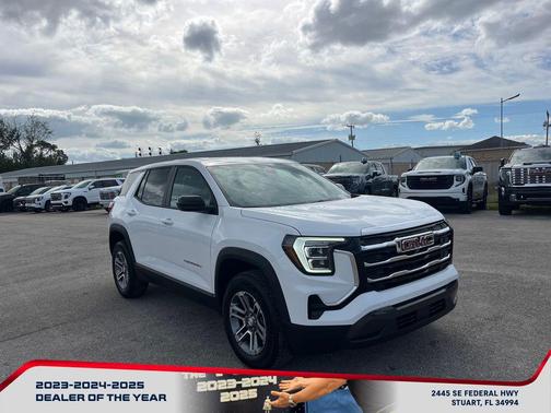 Summit White 2026 GMC Terrain FWD Elevation