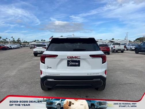 2026 GMC Terrain FWD Elevation