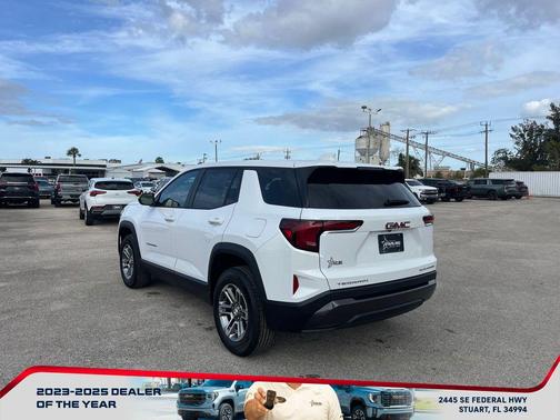 Summit White 2026 GMC Terrain FWD Elevation