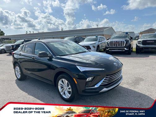 Ebony Twilight Metallic 2026 Buick Envista Preferred FWD