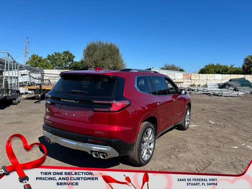 2026 GMC Acadia Denali