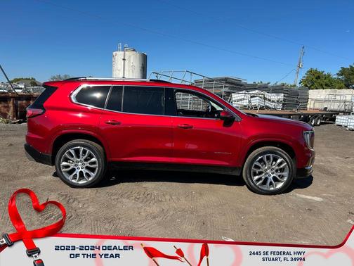 2026 GMC Acadia Denali