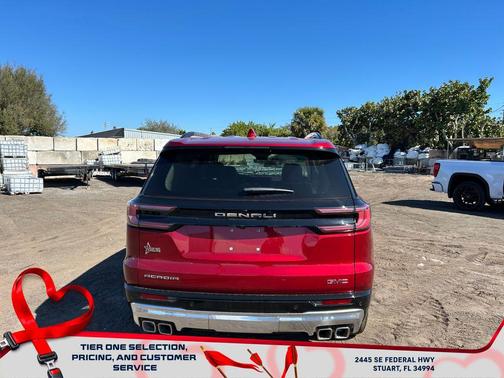 2026 GMC Acadia Denali