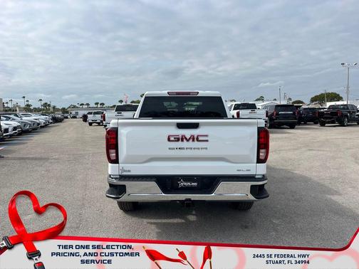 2026 GMC Sierra 1500 SLE