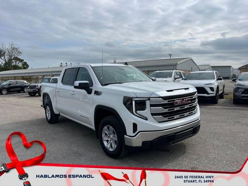 2026 GMC Sierra 1500 SLE