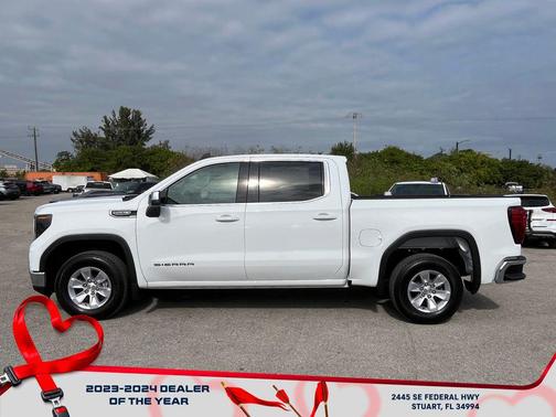 2026 GMC Sierra 1500 SLE