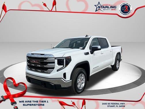 2026 GMC Sierra 1500 SLE