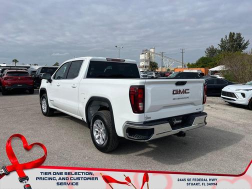 2026 GMC Sierra 1500 SLE