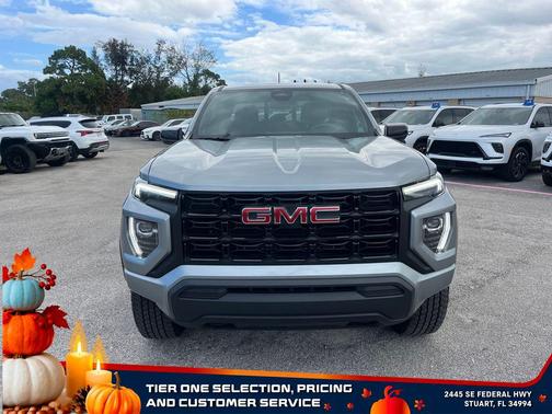 2025 GMC Canyon Elevation