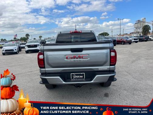 2025 GMC Canyon Elevation