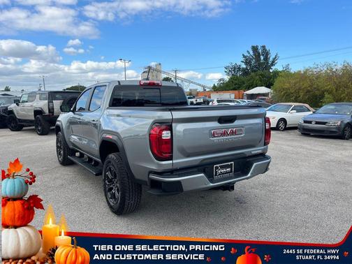 2025 GMC Canyon Elevation