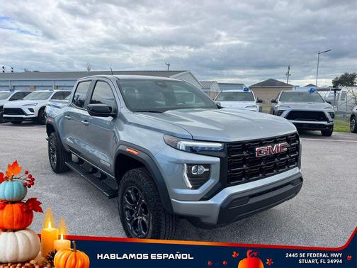 2025 GMC Canyon Elevation