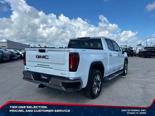 Summit White 2026 GMC Sierra 1500 SLT