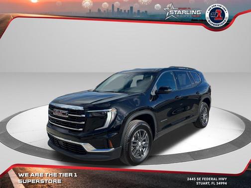 2025 GMC Acadia FWD Elevation