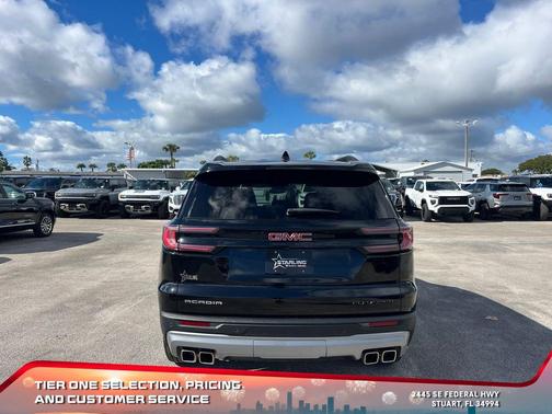 2025 GMC Acadia FWD Elevation