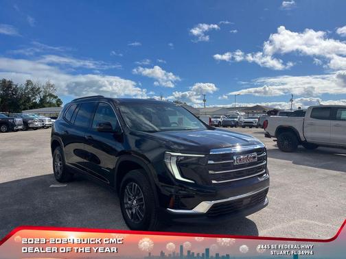 2025 GMC Acadia FWD Elevation