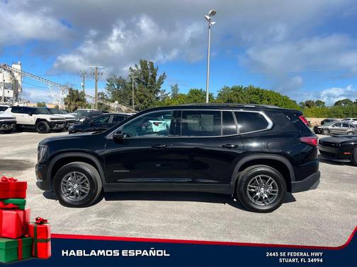 2025 GMC Acadia FWD Elevation