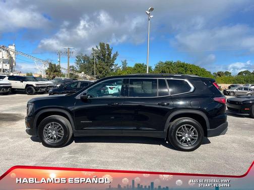 2025 GMC Acadia FWD Elevation