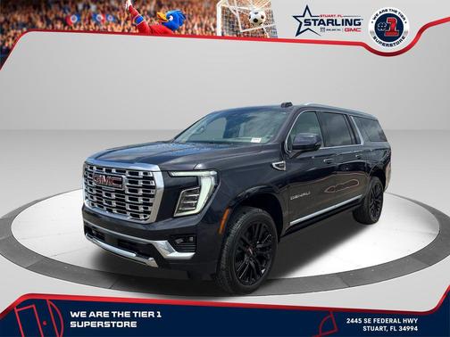 Titanium Rush Metallic 2026 GMC Yukon XL Denali