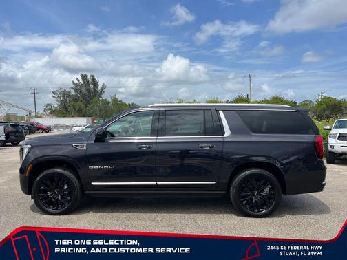 Titanium Rush Metallic 2026 GMC Yukon XL Denali