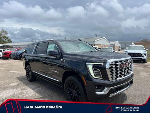 Titanium Rush Metallic 2026 GMC Yukon XL Denali