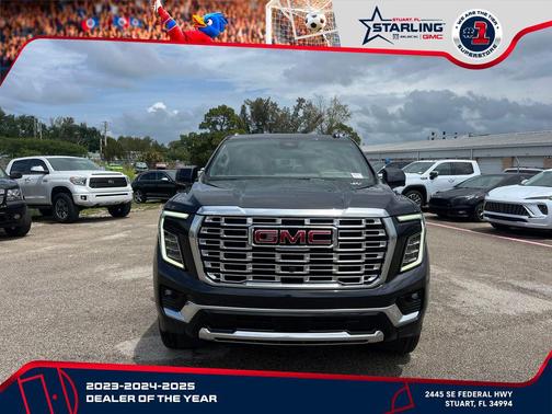 Titanium Rush Metallic 2026 GMC Yukon XL Denali