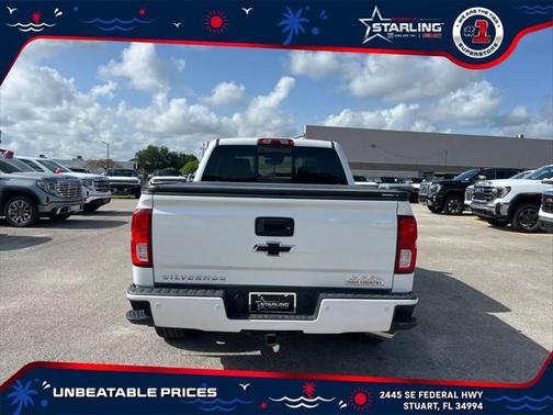 2016 Chevrolet Silverado 1500 High Country