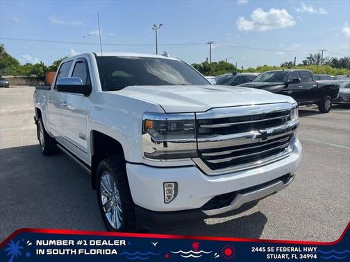 2016 Chevrolet Silverado 1500 High Country