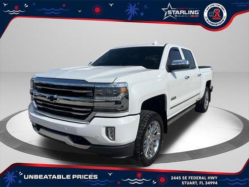 2016 Chevrolet Silverado 1500 High Country
