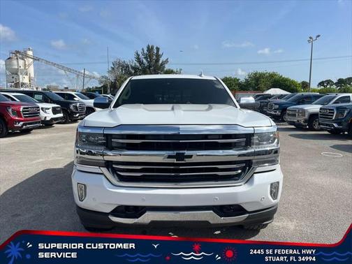 2016 Chevrolet Silverado 1500 High Country