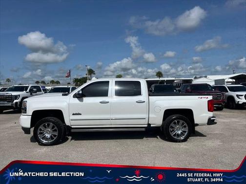 2016 Chevrolet Silverado 1500 High Country
