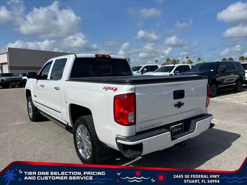 2016 Chevrolet Silverado 1500 High Country