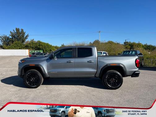 Sterling Metallic 2026 GMC Canyon Elevation