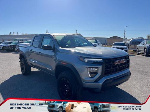 Sterling Metallic 2026 GMC Canyon Elevation