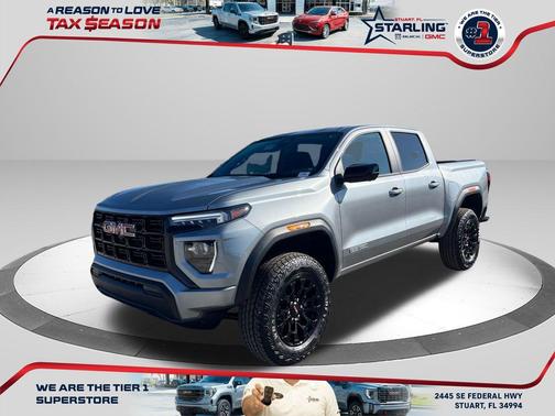 Sterling Metallic 2026 GMC Canyon Elevation