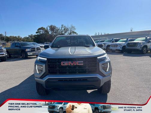 Sterling Metallic 2026 GMC Canyon Elevation