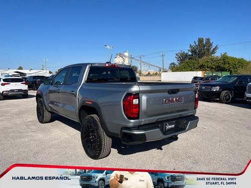 Sterling Metallic 2026 GMC Canyon Elevation