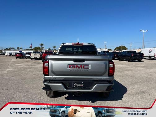 Sterling Metallic 2026 GMC Canyon Elevation